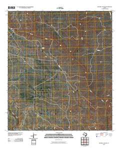 Meyers Canyon 2010 topographic map thumbnail