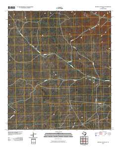 Meyers Canyon NE 2010 topographic map thumbnail