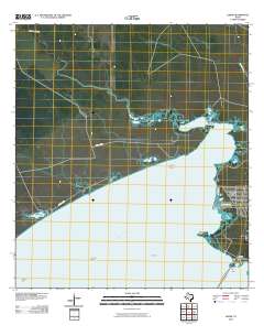 Lamar 2010 topographic map thumbnail