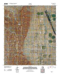 Lobo 2010 topographic map thumbnail