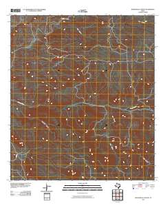 Manzanillo Canyon 2010 topographic map thumbnail