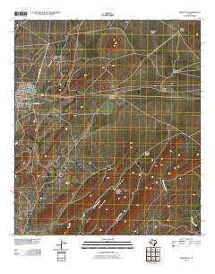 Marathon 2010 topographic map thumbnail