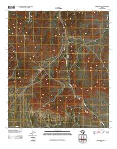 Marathon Gap 2010 topographic map thumbnail