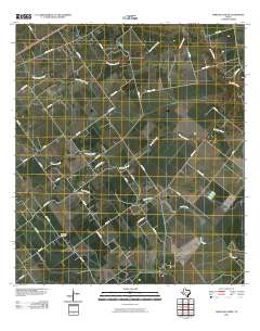 Marcado Creek 2010 topographic map thumbnail