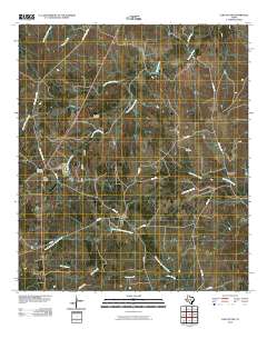Lake Victor 2010 topographic map thumbnail