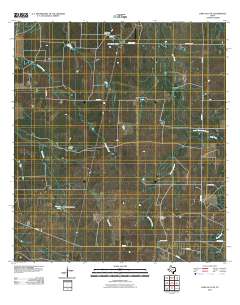 Loma Alta NE 2010 topographic map thumbnail