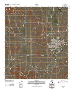 Marfa 2010 topographic map thumbnail