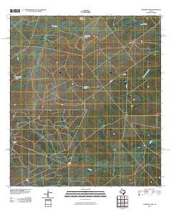 Landrum Tank 2010 topographic map thumbnail