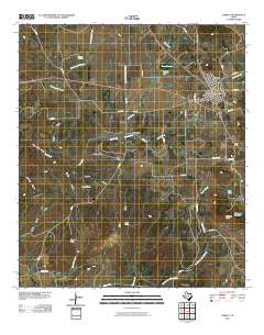 Lometa 2010 topographic map thumbnail