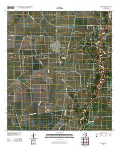 Markham 2010 topographic map thumbnail
