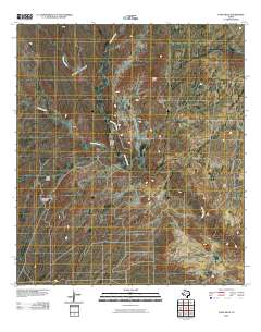 Long Hills 2010 topographic map thumbnail