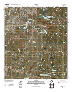 Martinez 2010 topographic map thumbnail