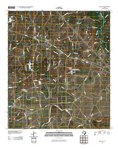 Millican 2010 topographic map thumbnail