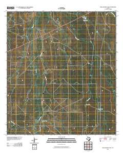 Mills Bennett NW 2010 topographic map thumbnail
