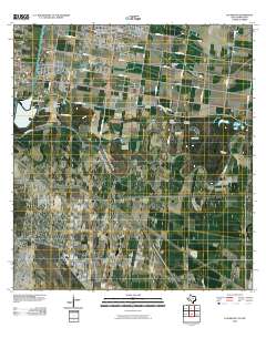Las Milpas 2010 topographic map thumbnail