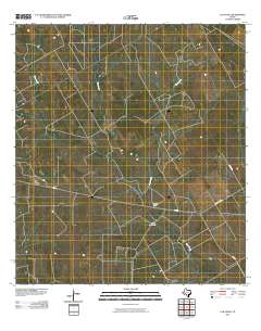 Las Vegas 2010 topographic map thumbnail
