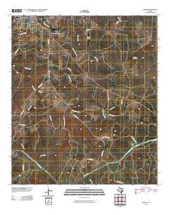 Mason 2010 topographic map thumbnail