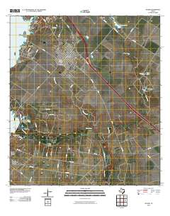 Mathis 2010 topographic map thumbnail