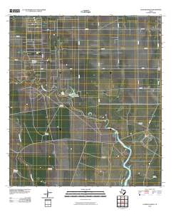 Laureles Ranch 2010 topographic map thumbnail