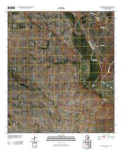 Maverick Dam 2010 topographic map thumbnail