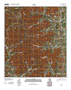 Leakey 2010 topographic map thumbnail