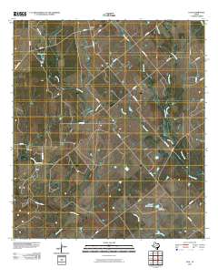 Leal 2010 topographic map thumbnail