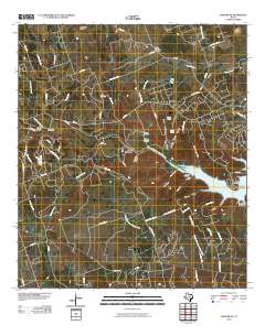 Leander NE 2010 topographic map thumbnail