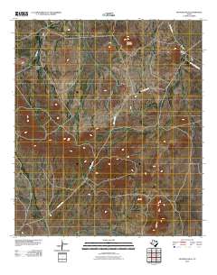 Mayfield Hills 2010 topographic map thumbnail