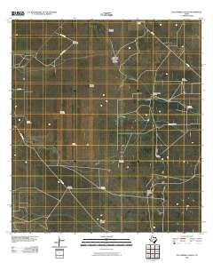 McCampbell Ranch 2010 topographic map thumbnail