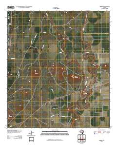 Knippa 2010 topographic map thumbnail