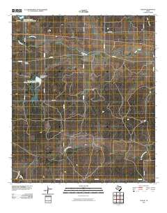 Pasche 2010 topographic map thumbnail
