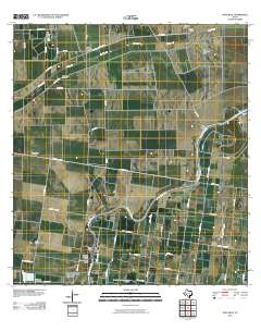 Paso Real 2010 topographic map thumbnail