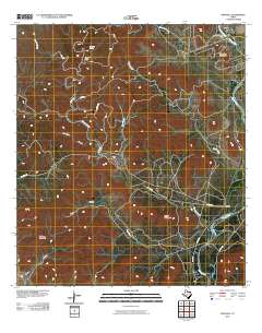Montell 2010 topographic map thumbnail