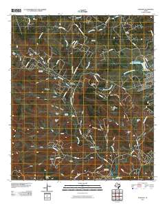Nameless 2010 topographic map thumbnail