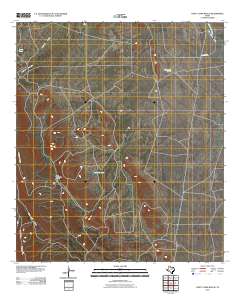 Nancy Anne Ranch 2010 topographic map thumbnail