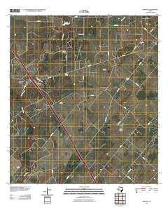 Oakville 2010 topographic map thumbnail