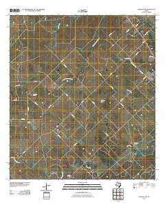 Oakville SW 2010 topographic map thumbnail