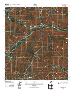 Oasis Ranch 2010 topographic map thumbnail
