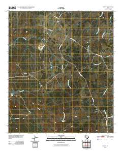Naruna 2010 topographic map thumbnail