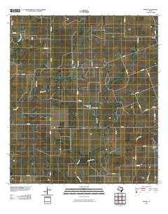 Pawnee 2010 topographic map thumbnail