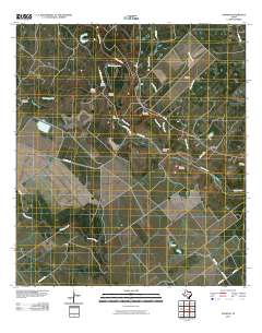 Navidad 2010 topographic map thumbnail