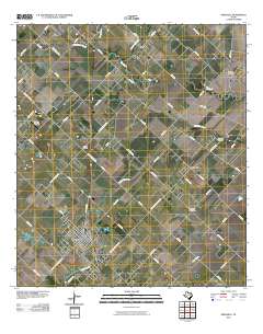 Needville 2010 topographic map thumbnail