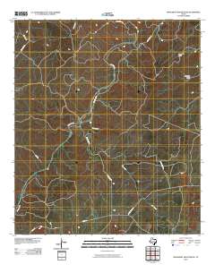 Monument Mountain SE 2010 topographic map thumbnail