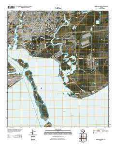 Morgans Point 2010 topographic map thumbnail