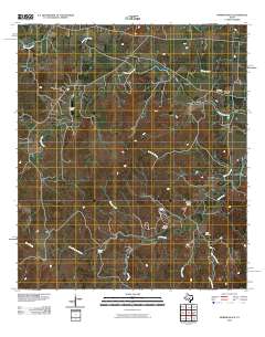 Morris Ranch 2010 topographic map thumbnail