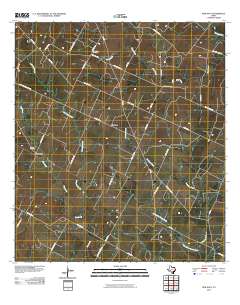 New Davy 2010 topographic map thumbnail