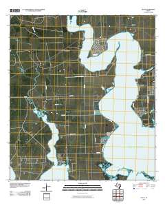 Olivia 2010 topographic map thumbnail