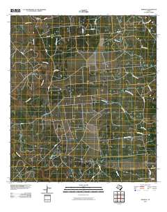 Morales 2010 topographic map thumbnail