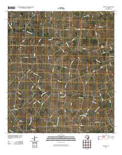 Moravia 2010 topographic map thumbnail