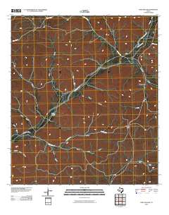 Open Hollow 2010 topographic map thumbnail